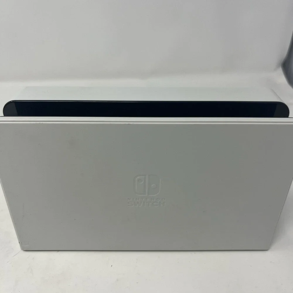 Official Nintendo Switch OLED Charging Dock Only (HEG-007) OEM - Original White